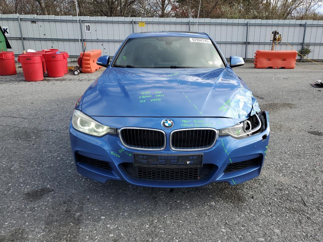 2014 BMW Seria 3 - zdjęcie 5