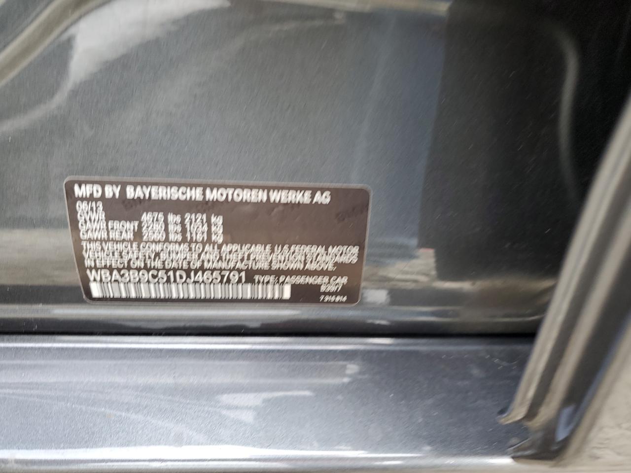2013 BMW 335 Xi - zdjęcie 12