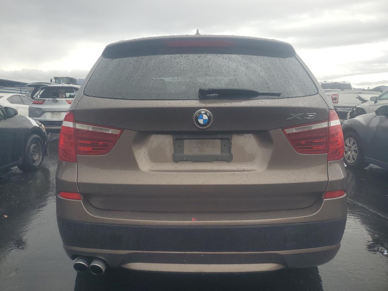 2014 BMW X3 xDrive28I - zdjęcie 6