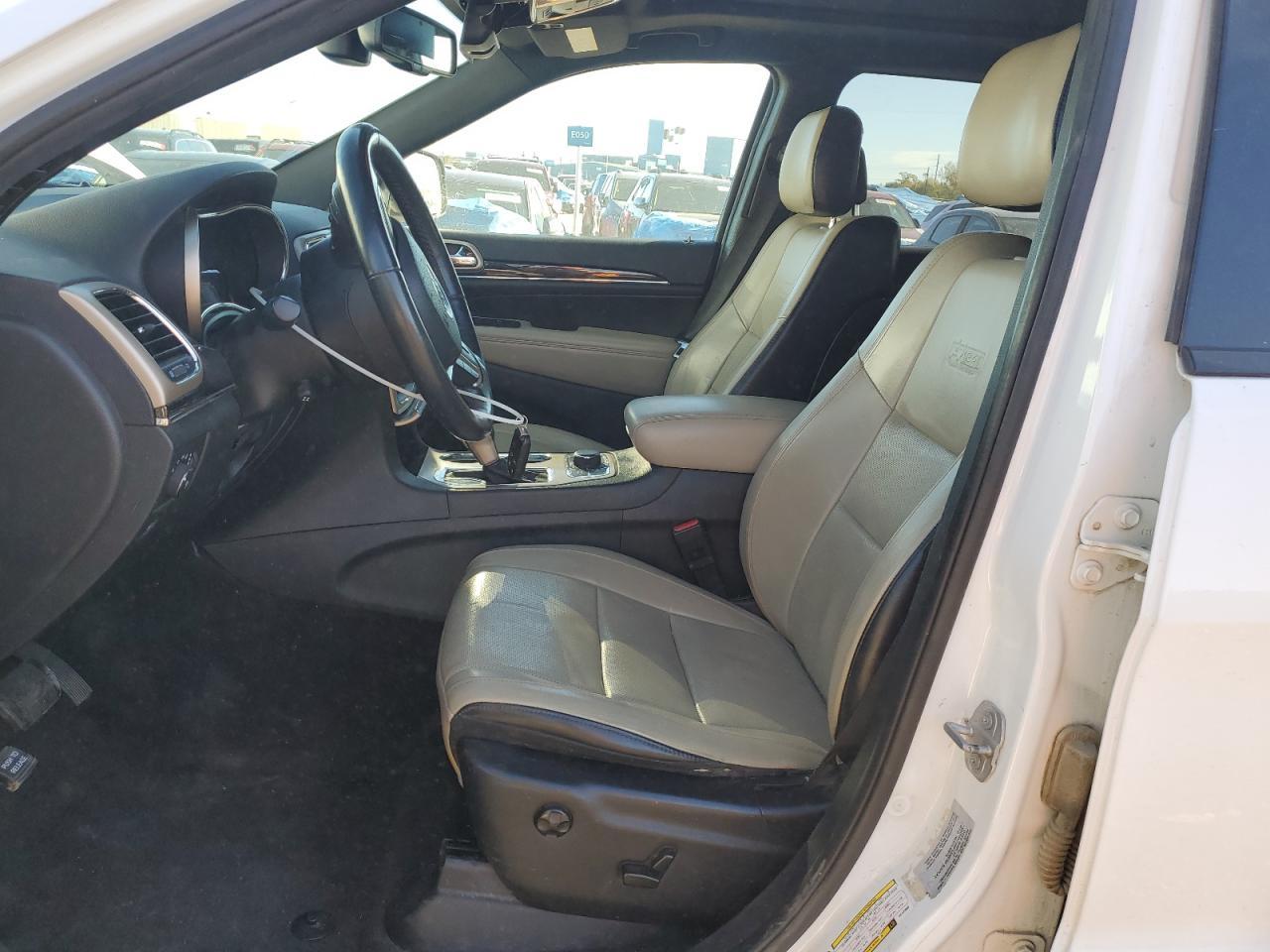 2016 Jeep Grand Cherokee Limited - zdjęcie 7