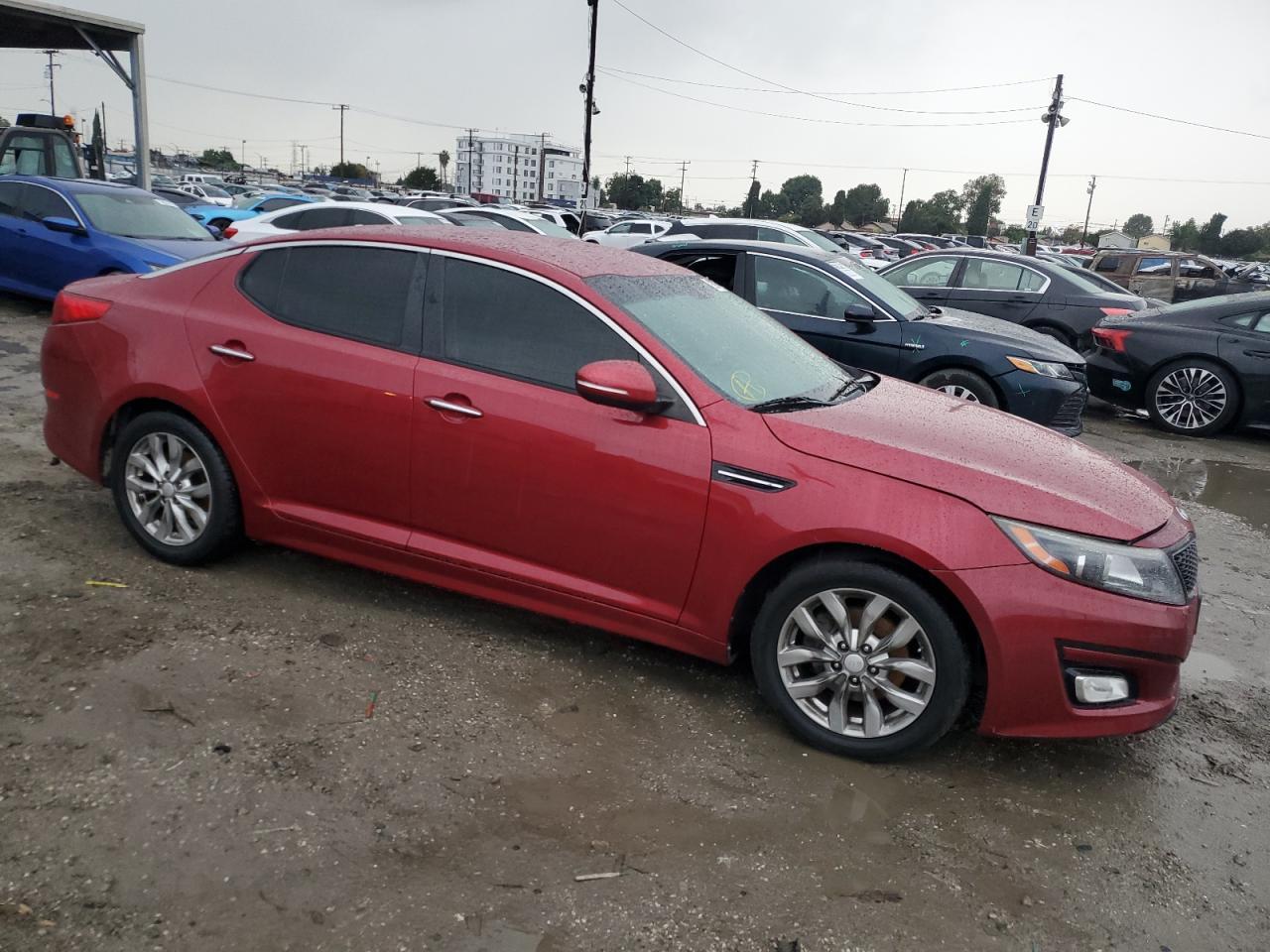 2015 Kia Optima - zdjęcie 4