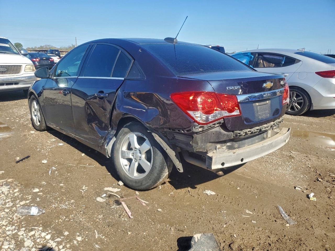 2015 Chevrolet Cruze Lt - zdjęcie 2