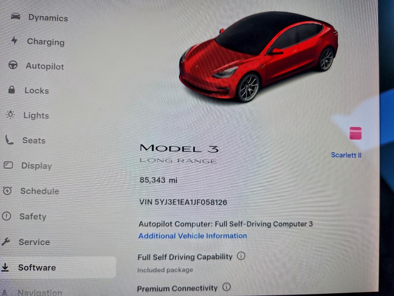2018 Tesla Model 3 - zdjęcie 9