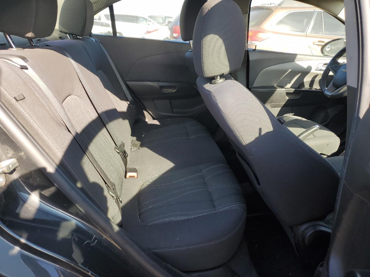 2014 Chevrolet Sonic Lt - zdjęcie 10