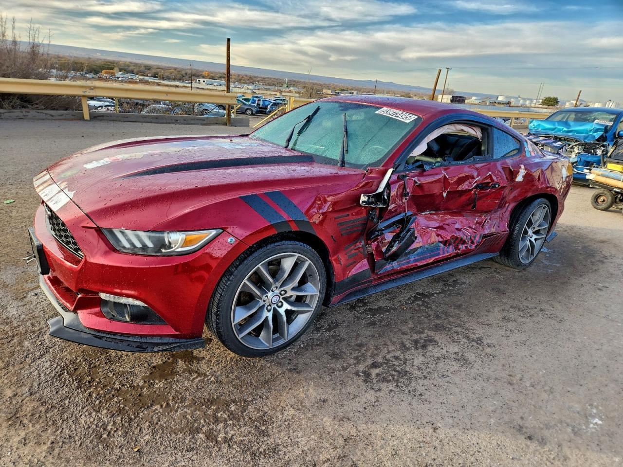 2016 Ford Mustang - zdjęcie główne