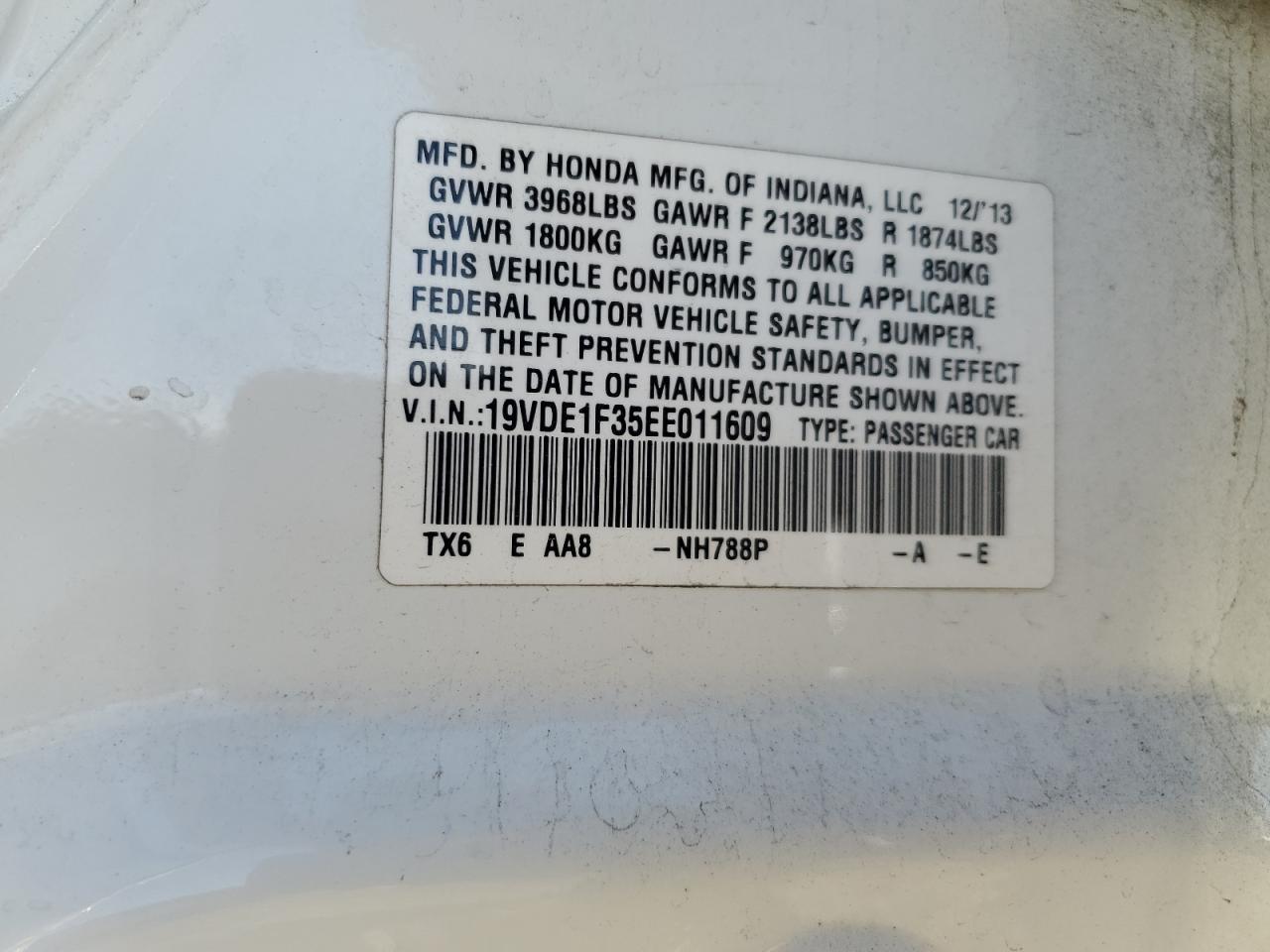 2014 Acura ILX - zdjęcie 12