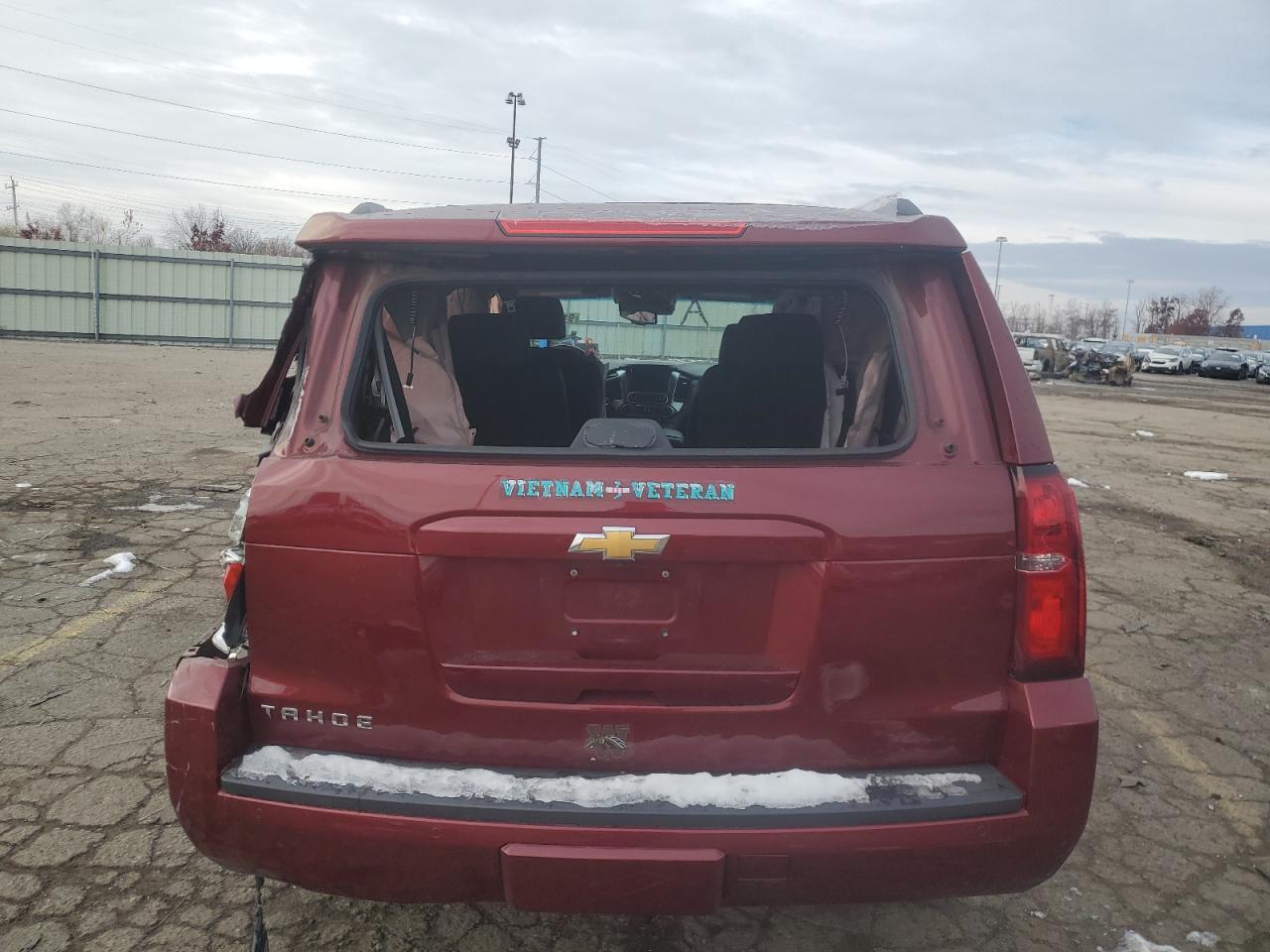 2019 Chevrolet Tahoe K1500 Lt - zdjęcie 6