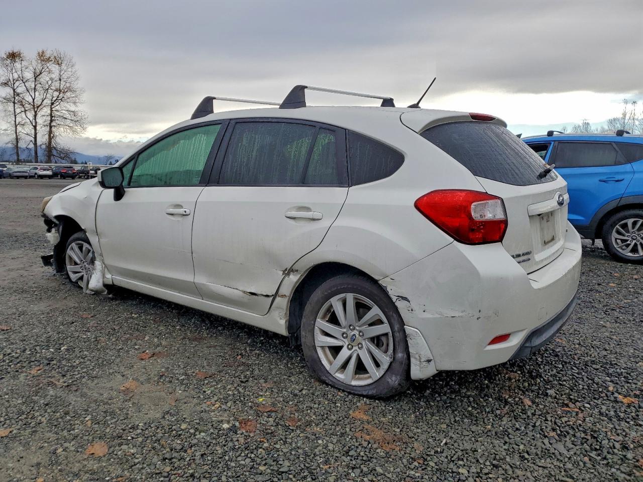 2015 Subaru Impreza - zdjęcie 2