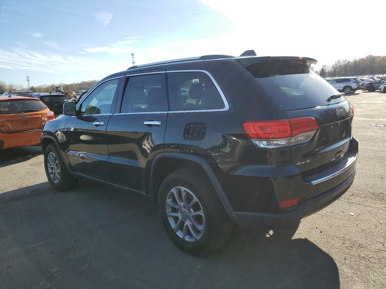 2015 Jeep Grand Cherokee - zdjęcie 2