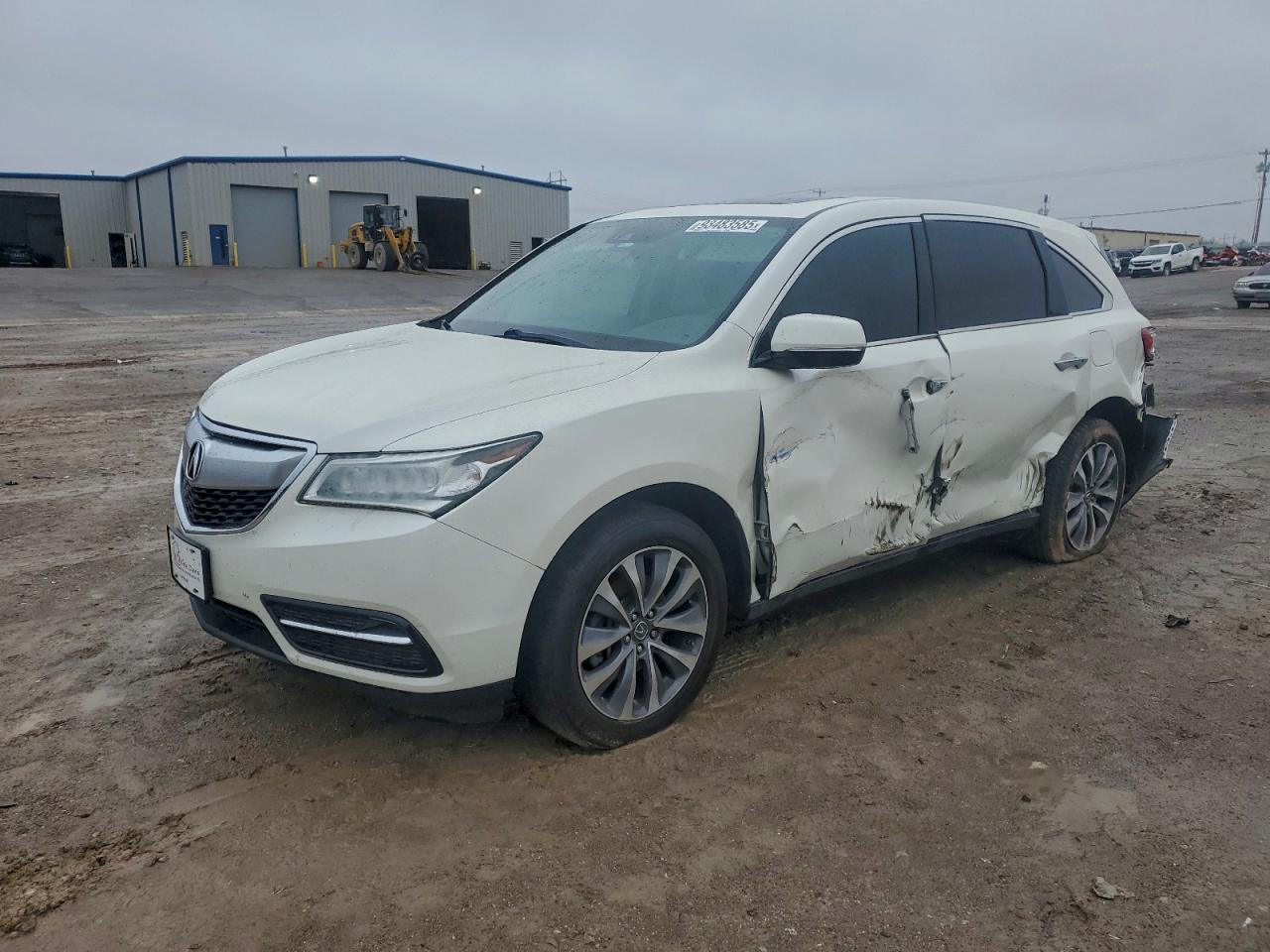 2016 Acura Mdx Technology - zdjęcie główne