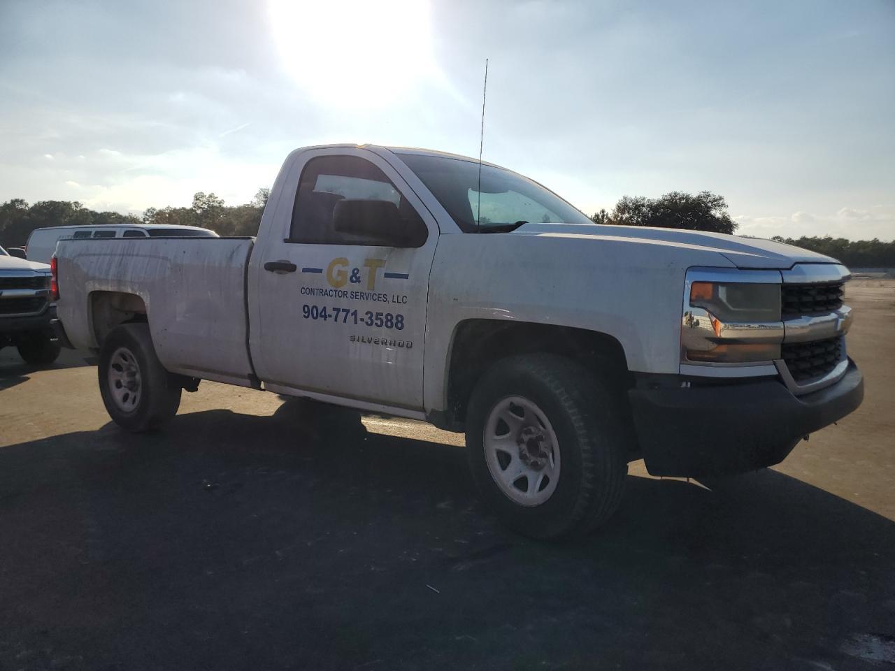 2016 Chevrolet Silverado - zdjęcie 4