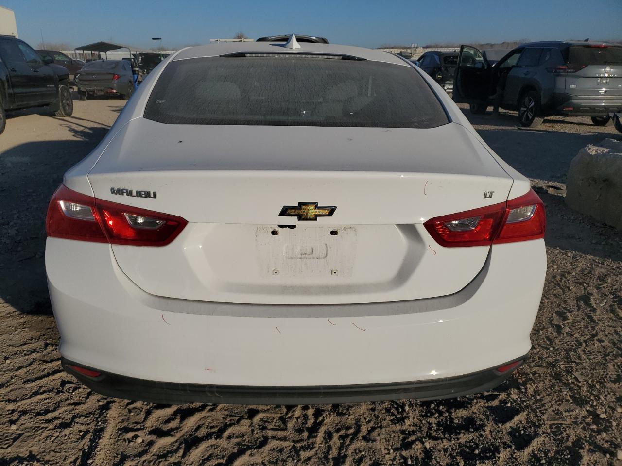 2017 Chevrolet Malibu Lt - zdjęcie 6