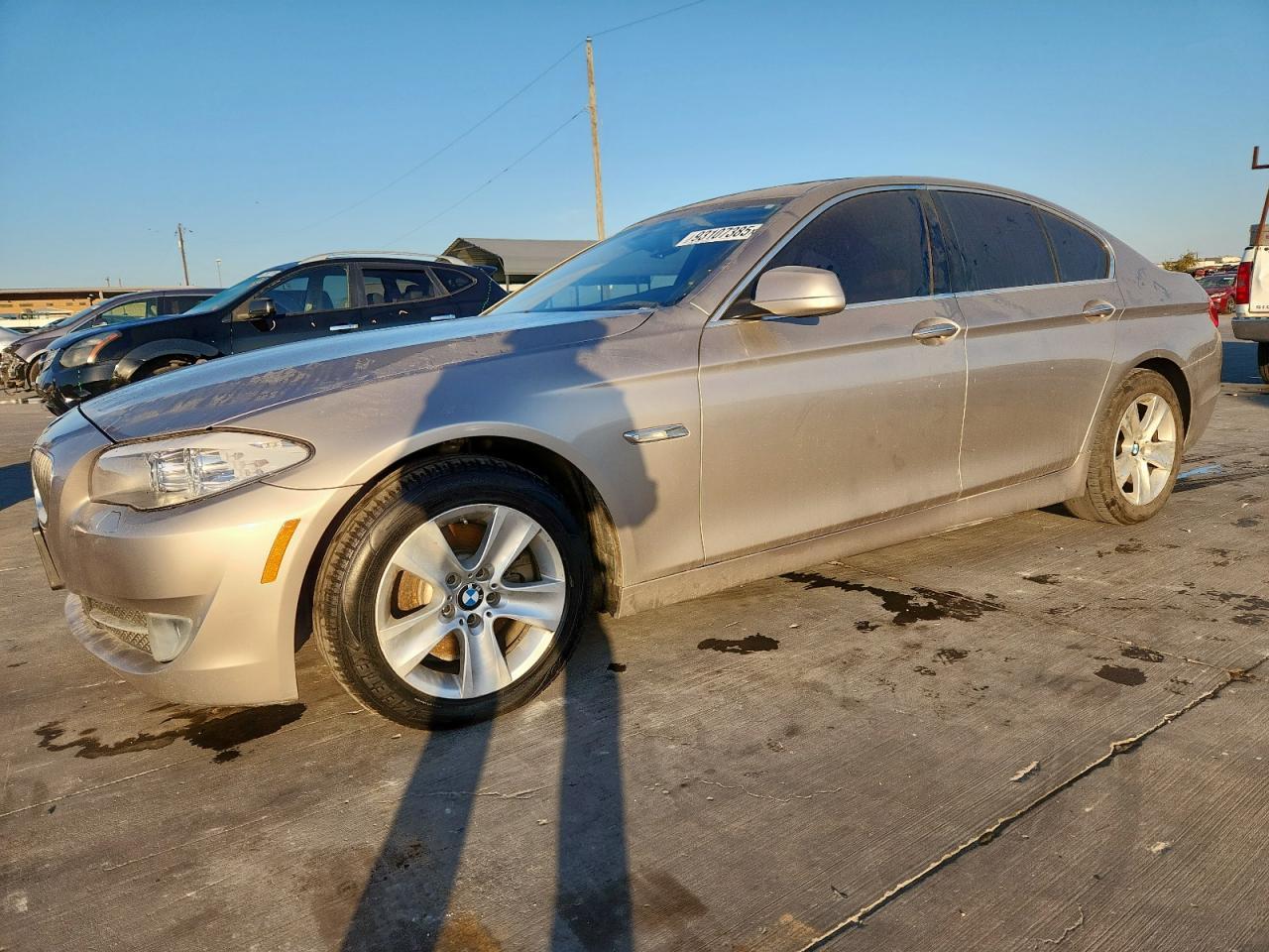 2013 BMW 528 I - zdjęcie główne