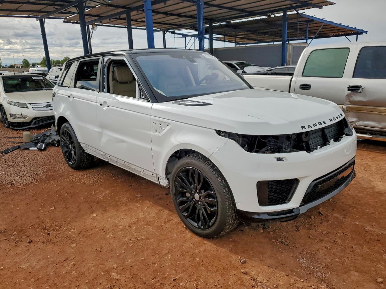 2020 Land Rover Range Rover Sport - zdjęcie 4