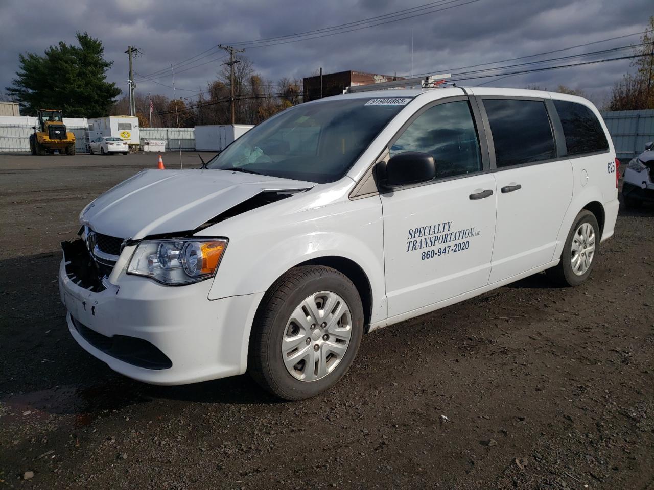 2019 Dodge Grand Caravan Se - zdjęcie główne
