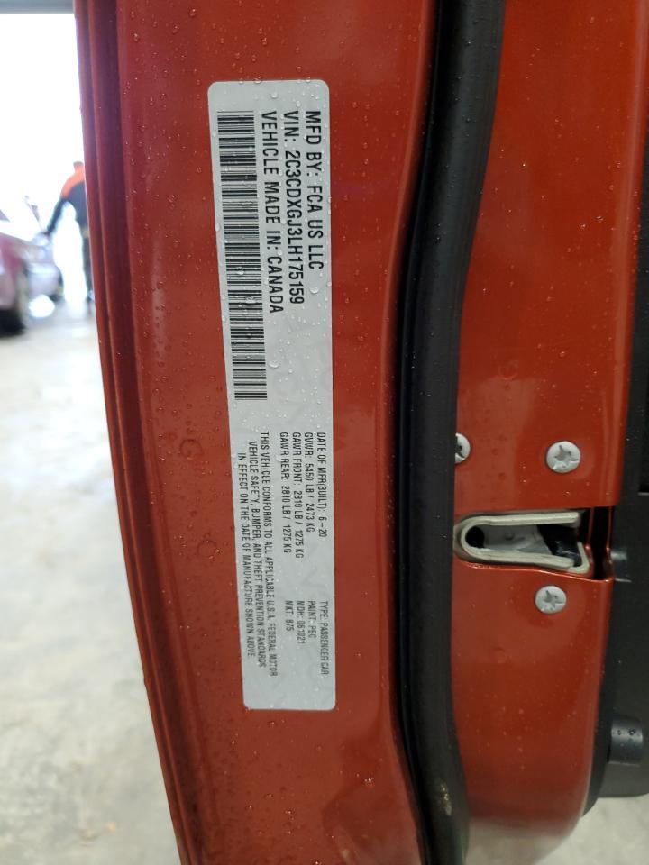 2020 Dodge Charger Scat Pack - zdjęcie 12