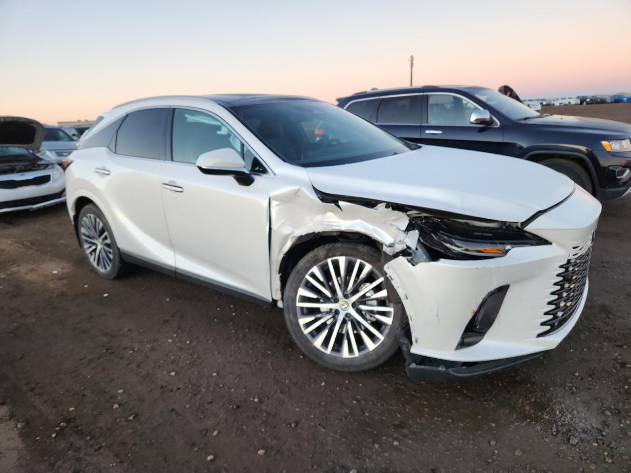 2025 Lexus Rx 350H Base - zdjęcie 4