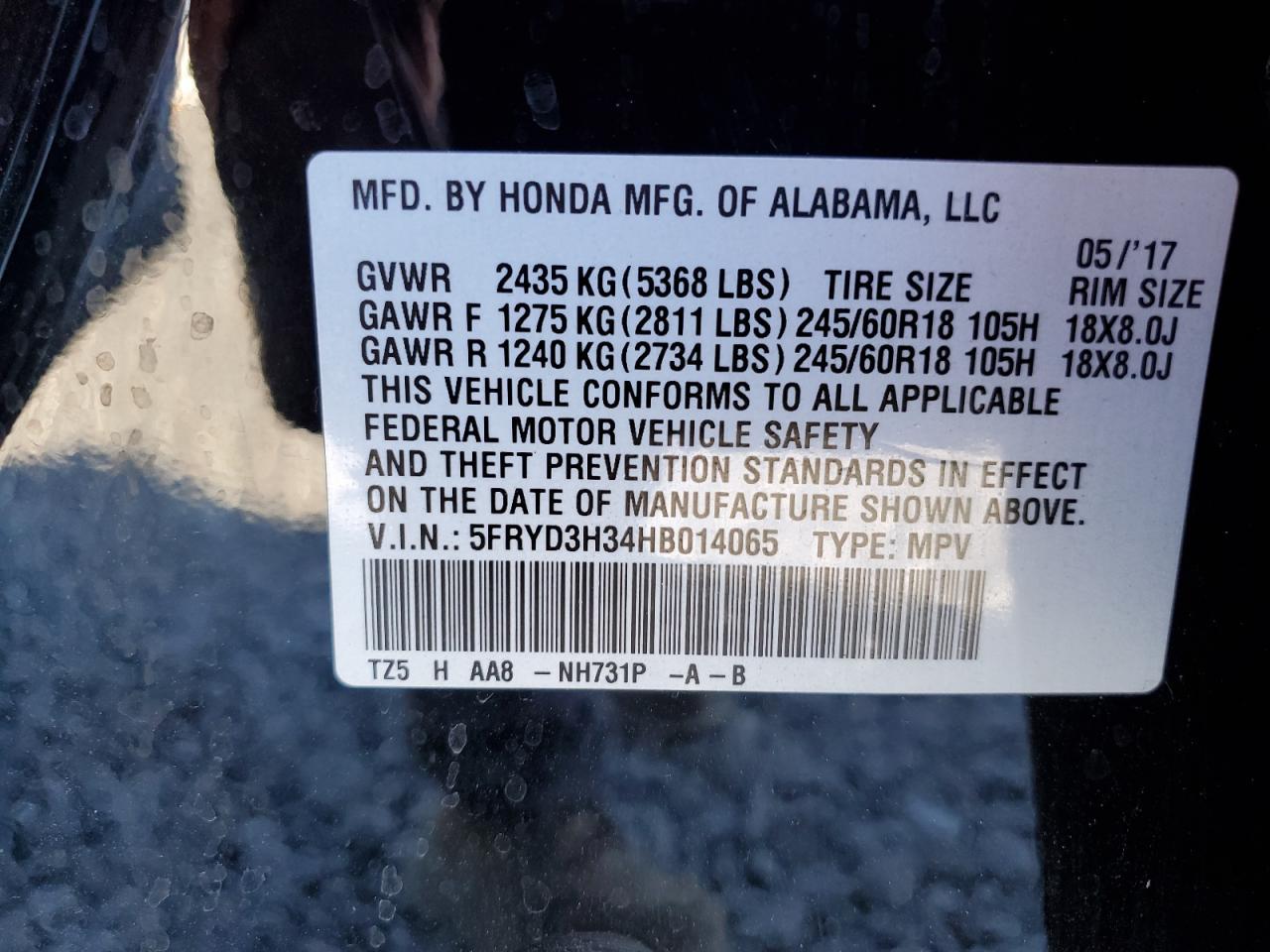 2017 Acura MDX - zdjęcie 12