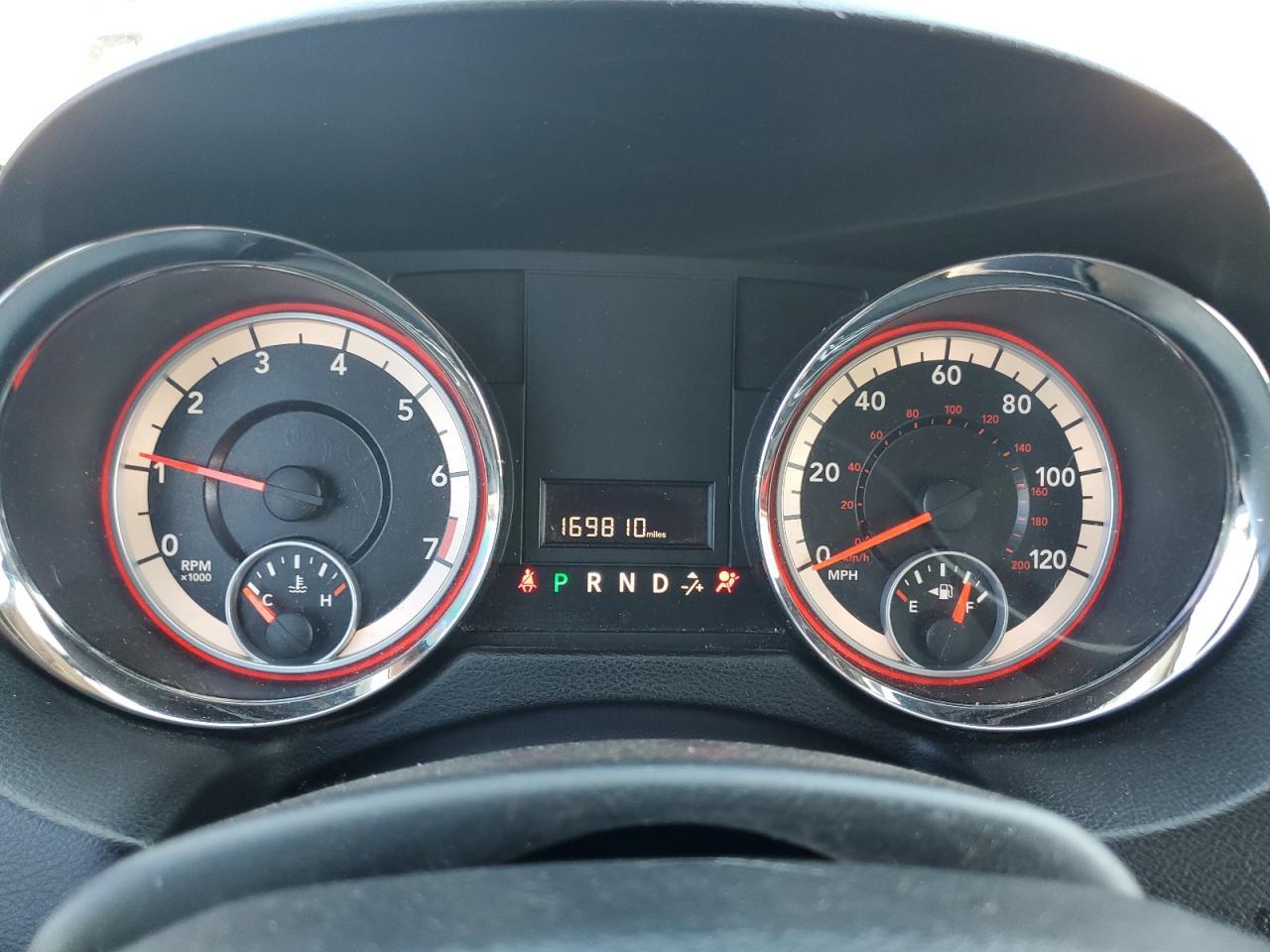 2015 Dodge Grand Caravan Sxt - zdjęcie 9