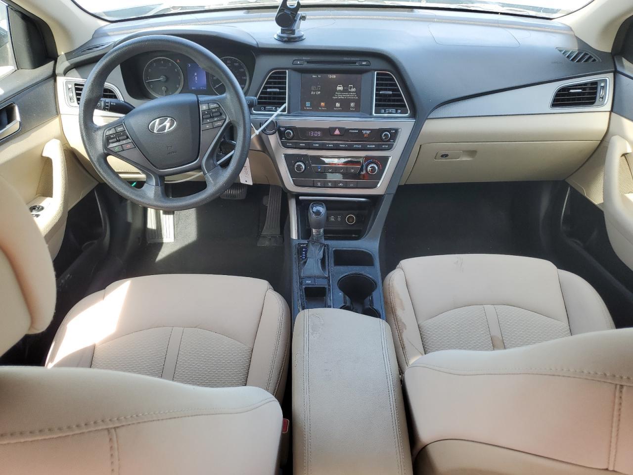 2016 Hyundai Sonata - zdjęcie 8