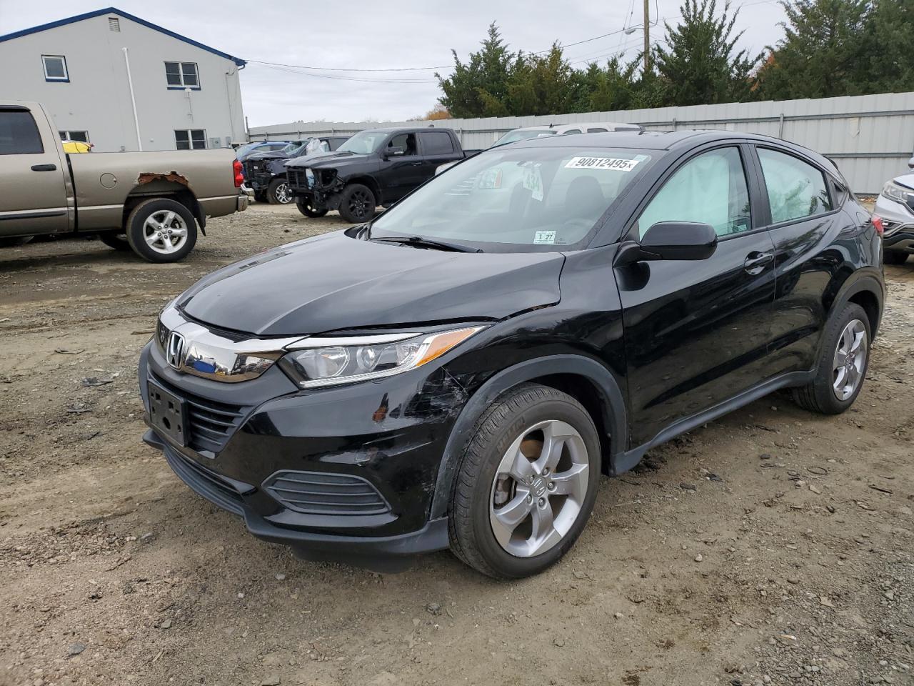2022 Honda Hr-V Lx - zdjęcie główne