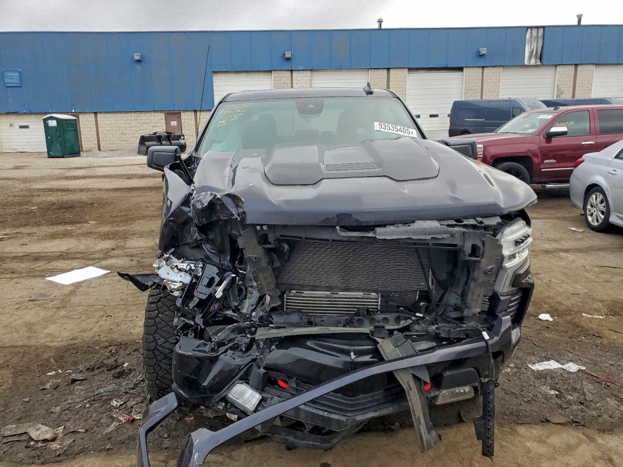 2024 Chevrolet Silverado K1500 Lt Trail Boss - zdjęcie 5