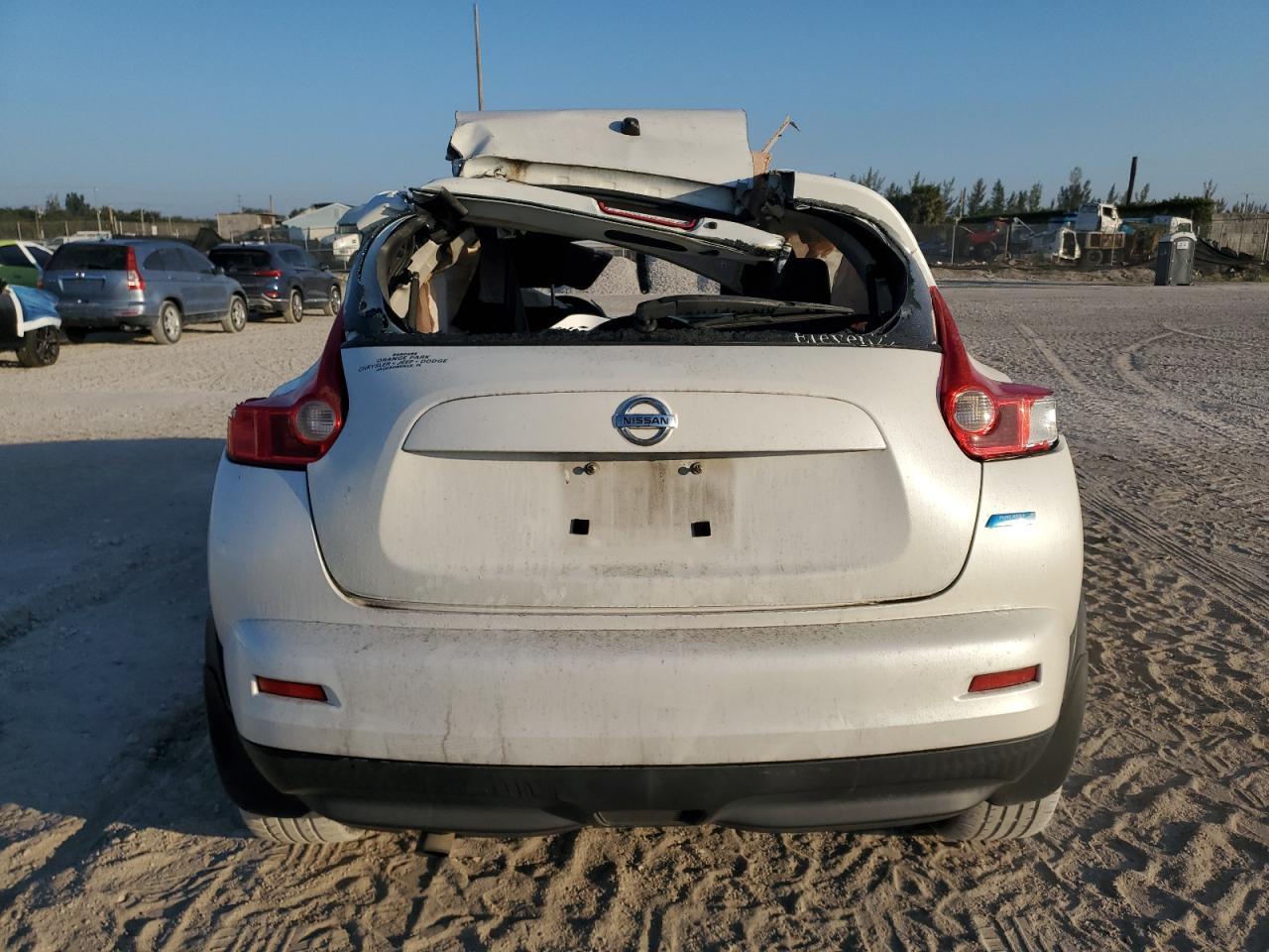 2014 Nissan Juke - zdjęcie 6