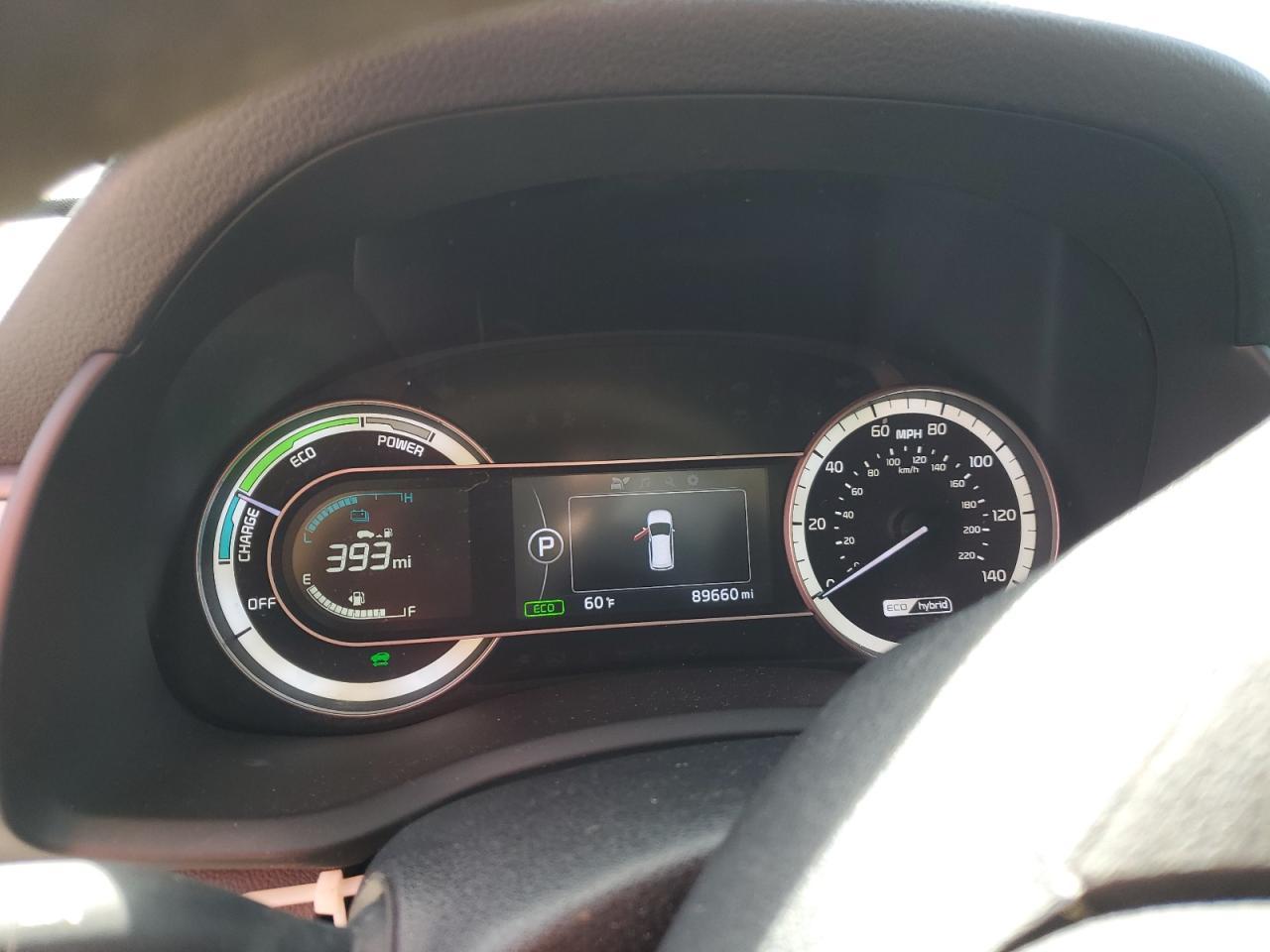 2019 Kia Niro Fe - zdjęcie 9