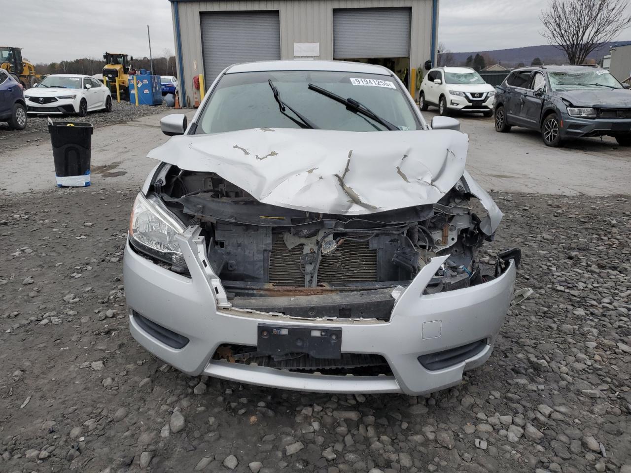 2014 Nissan Sentra - zdjęcie 5