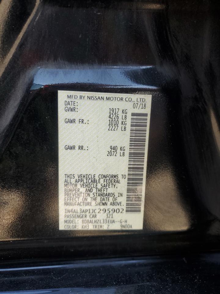 2018 Nissan Altima 2.5 - zdjęcie 12