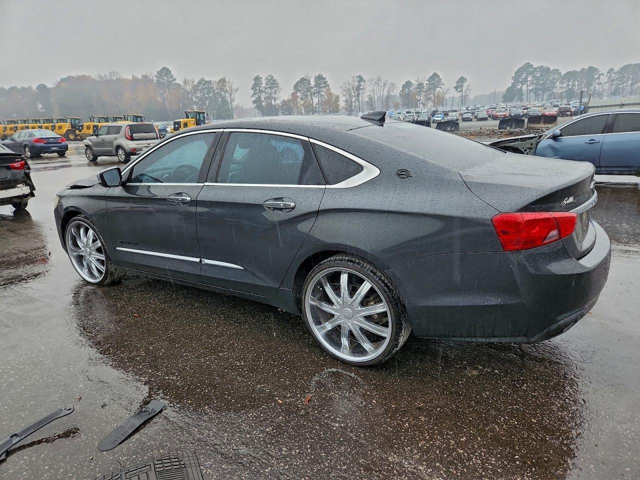 2015 Chevrolet Impala Ltz - zdjęcie 2