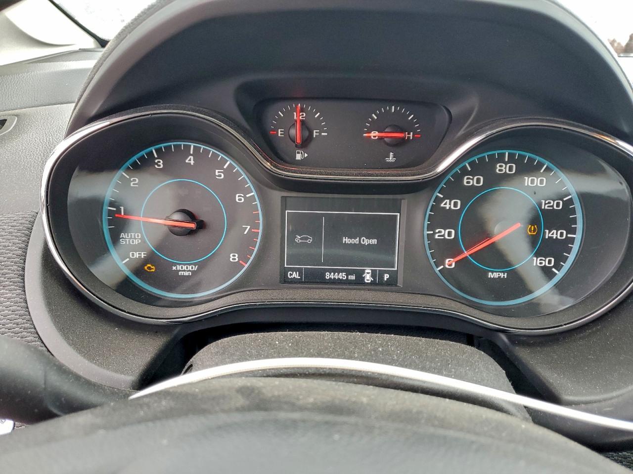 2017 Chevrolet Cruze Lt - zdjęcie 9