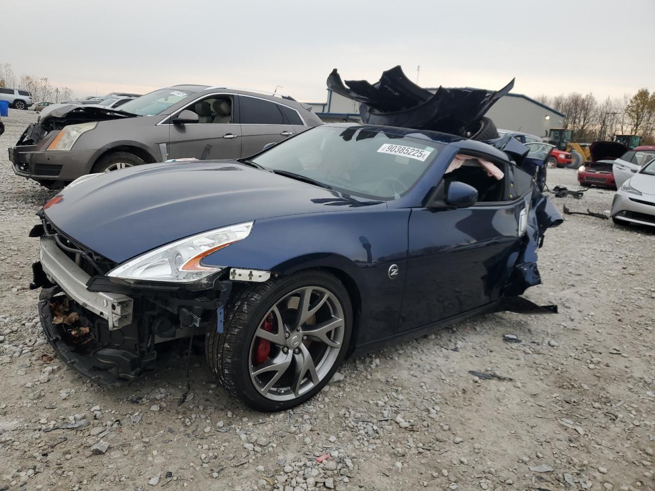 2015 Nissan 370Z Base - zdjęcie główne