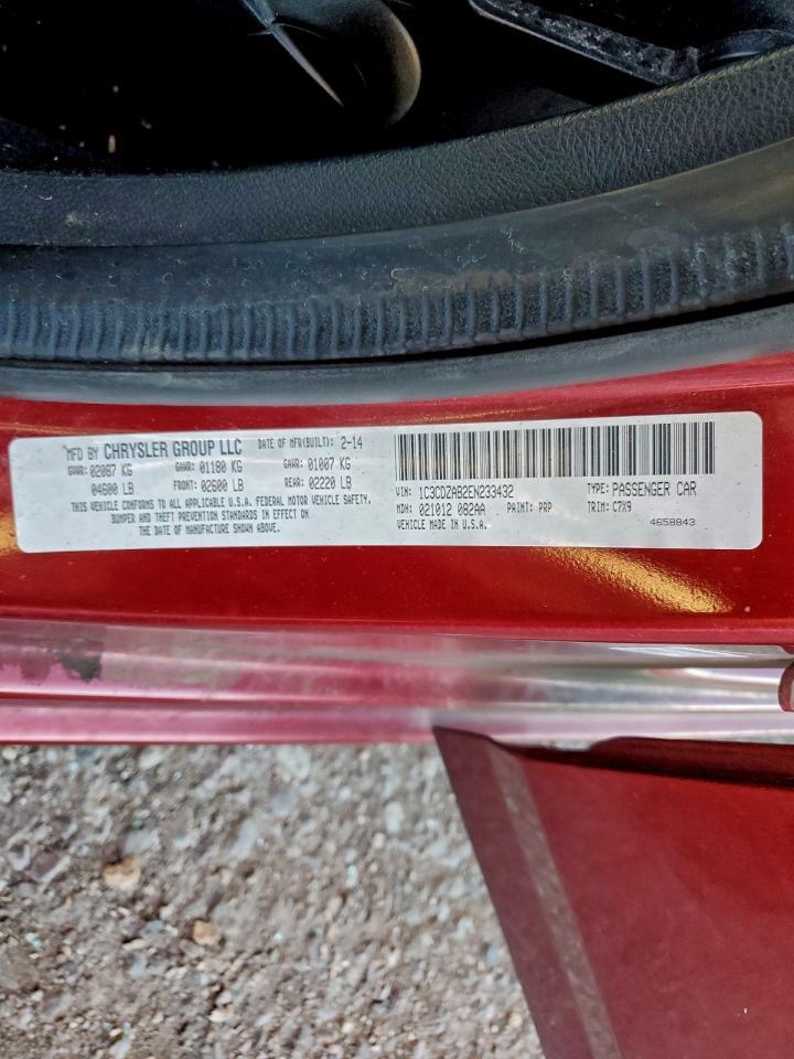 2014 Dodge Avenger Se - zdjęcie 12