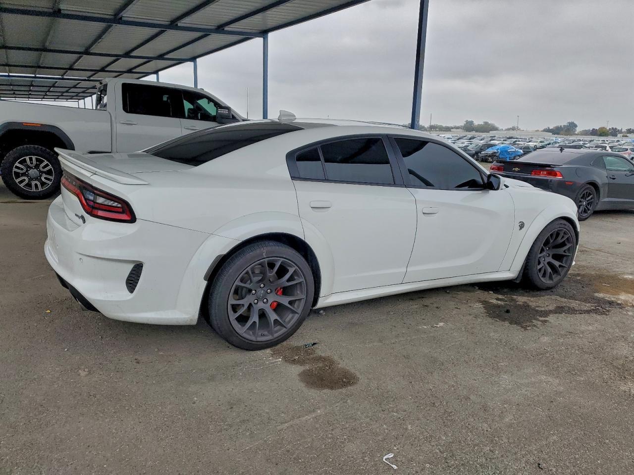 2022 Dodge Charger Srt Hellcat - zdjęcie 3