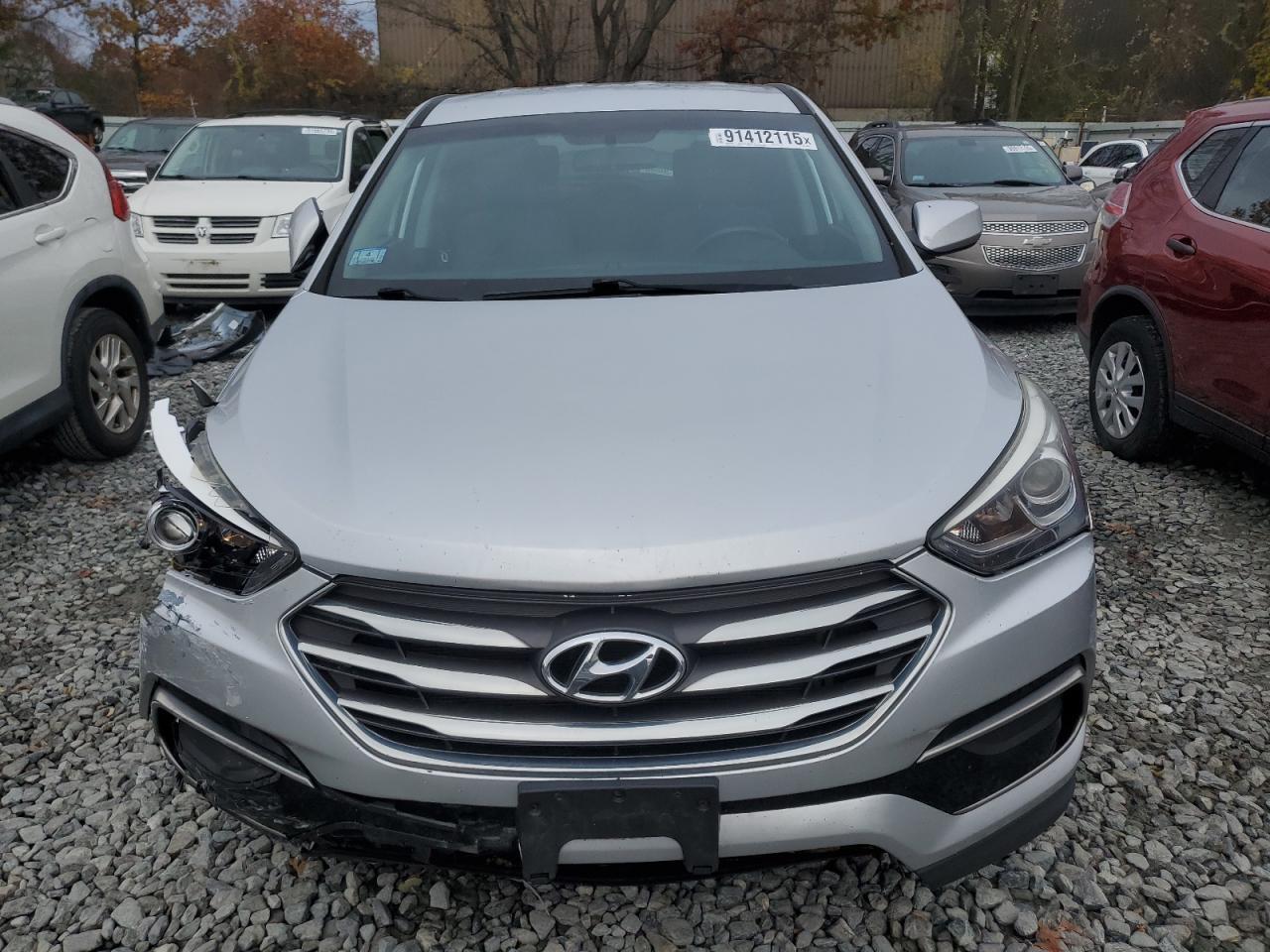 2017 Hyundai Santa Fe - zdjęcie 5