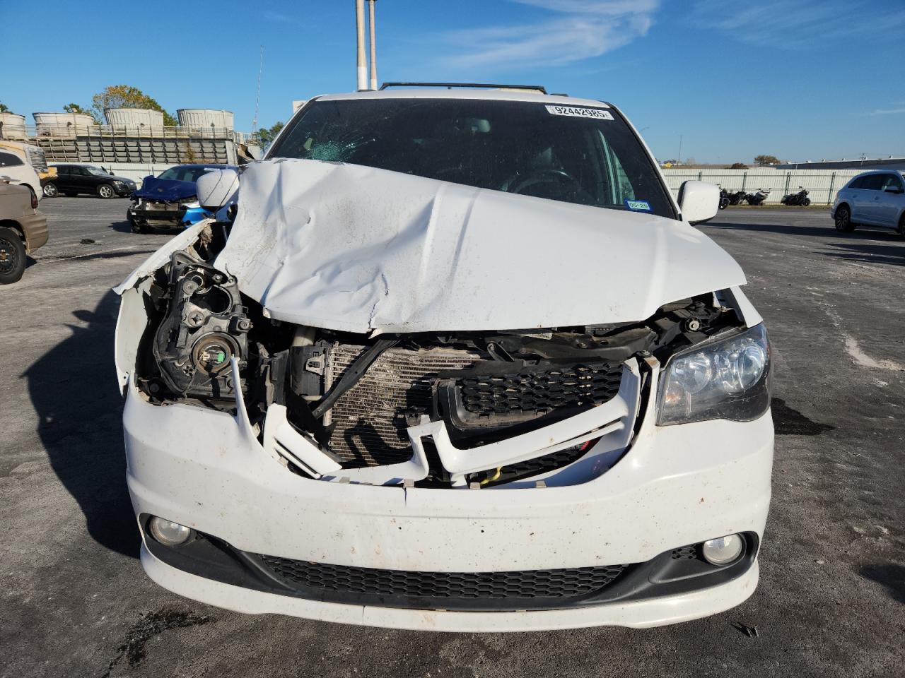 2017 Dodge Grand Caravan Gt - zdjęcie 5