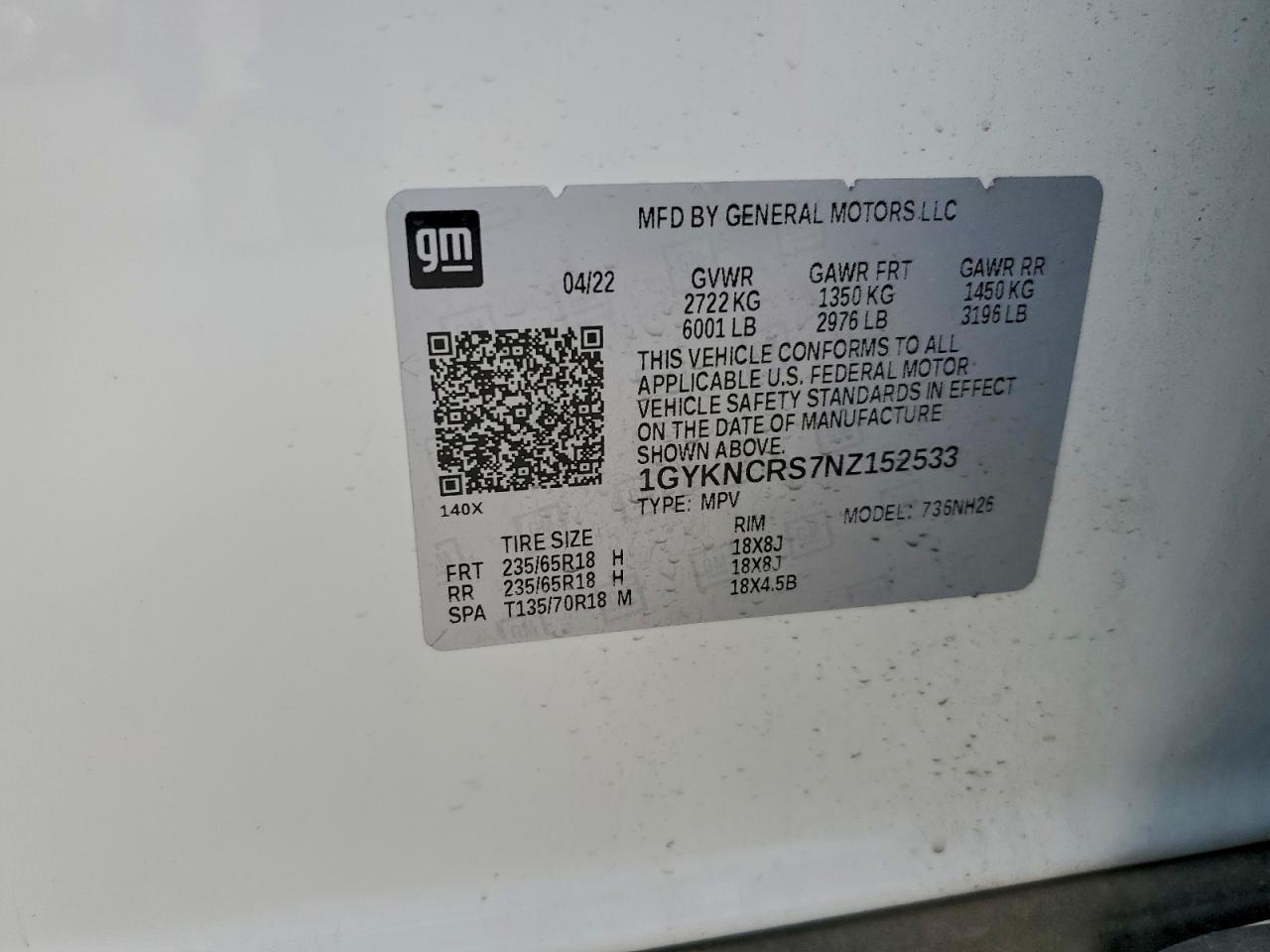 2022 Cadillac XT5 - zdjęcie 13
