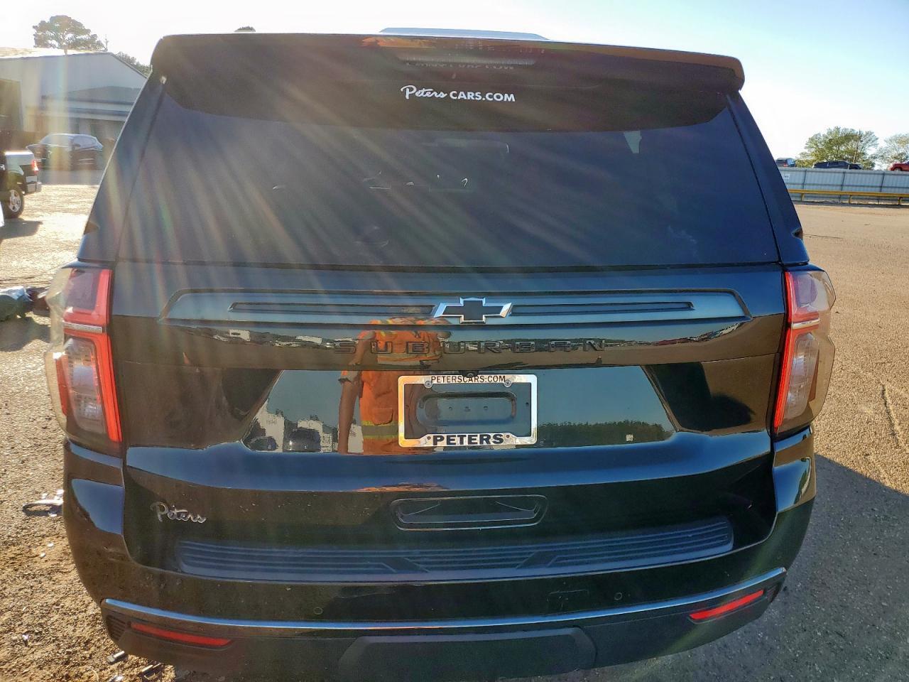 2021 Chevrolet Suburban K1500 Z71 - zdjęcie 6