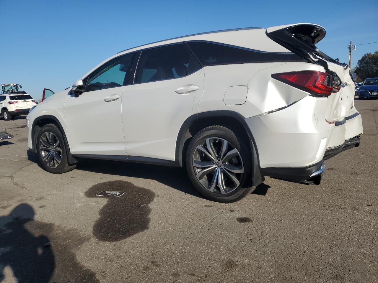 2020 Lexus Rx 350 L - zdjęcie 2