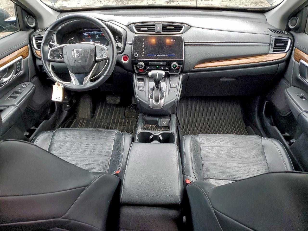 2017 Honda Cr-V Exl - zdjęcie 8