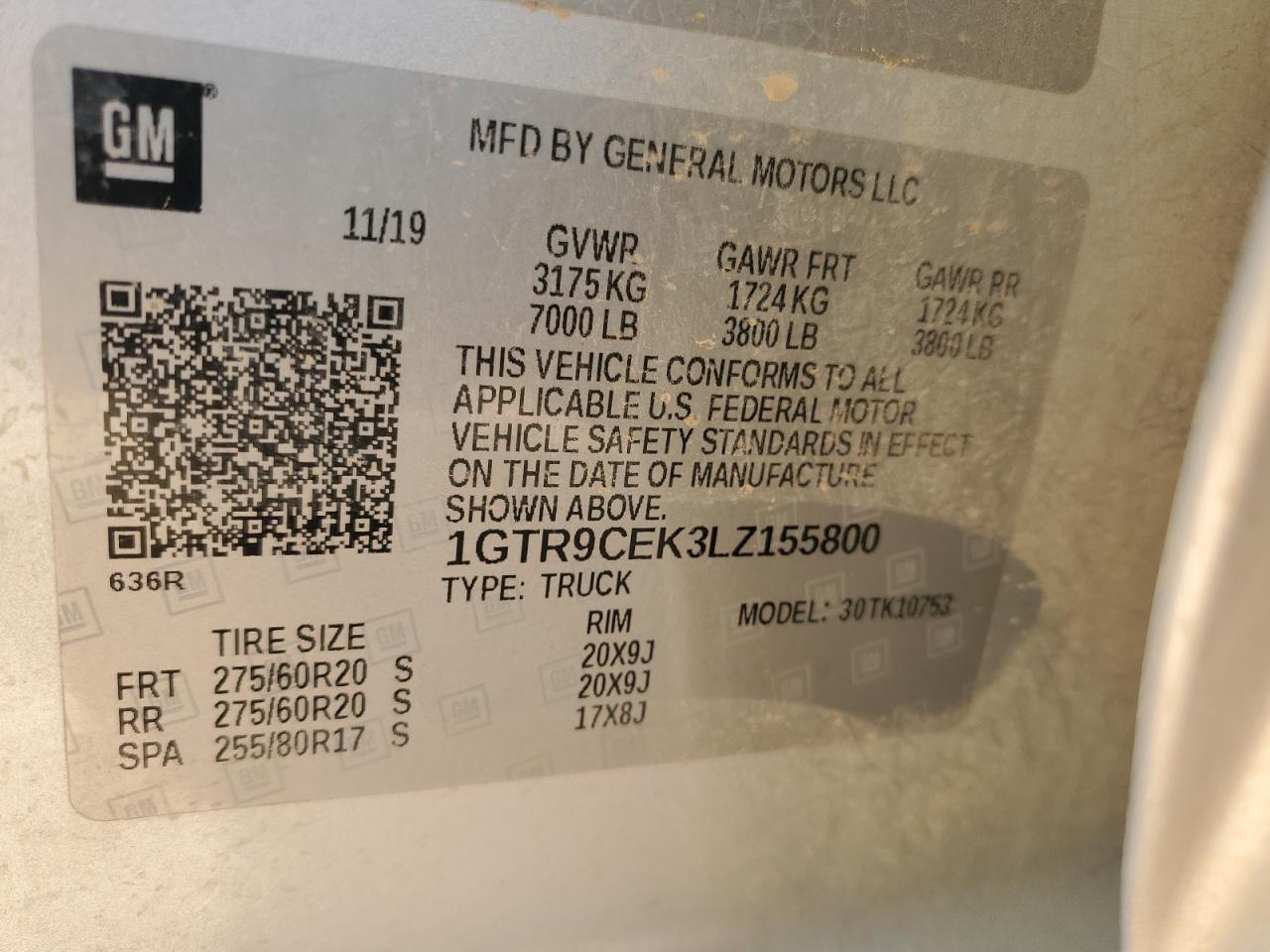 2020 GMC Sierra - zdjęcie 13