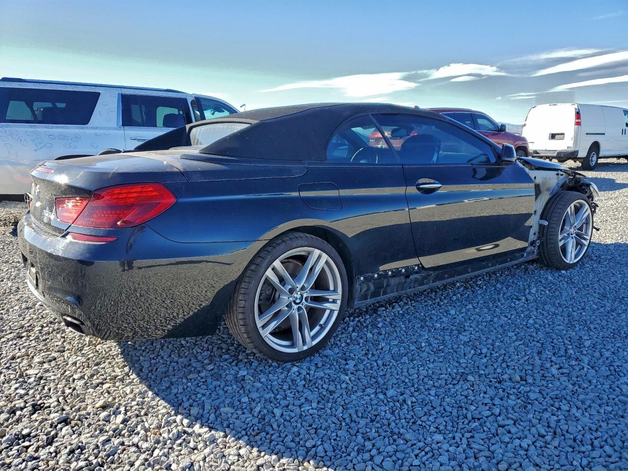2015 BMW 650 I - zdjęcie 3