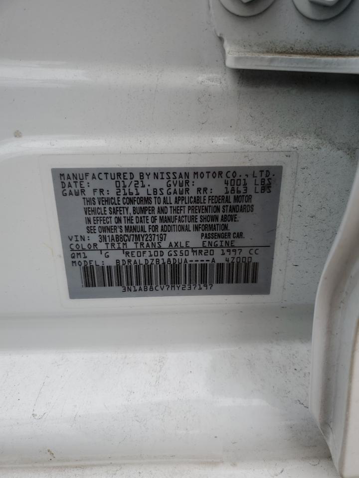 2021 Nissan Sentra - zdjęcie 12