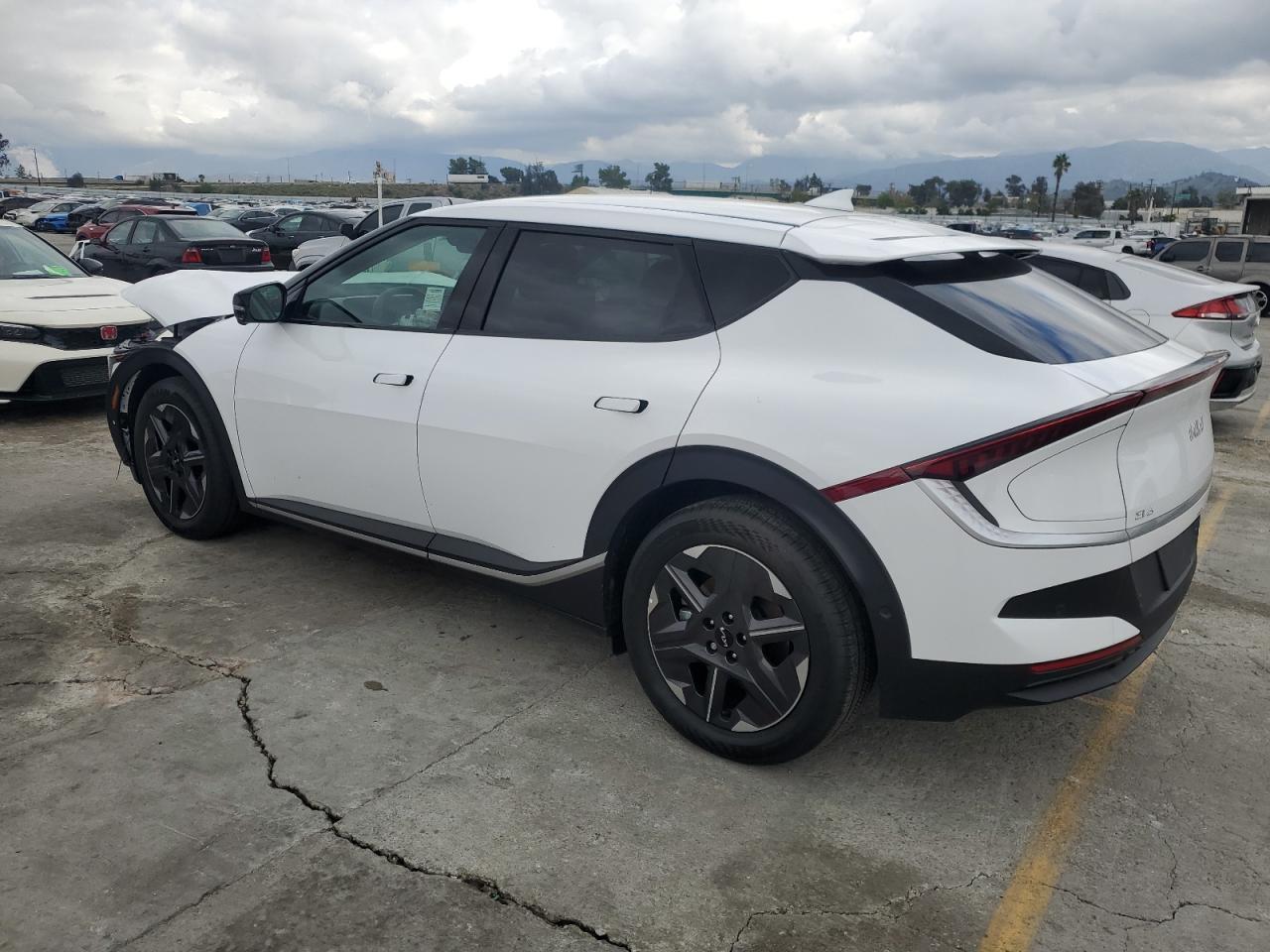 2025 Kia Ev6 Light - zdjęcie 2
