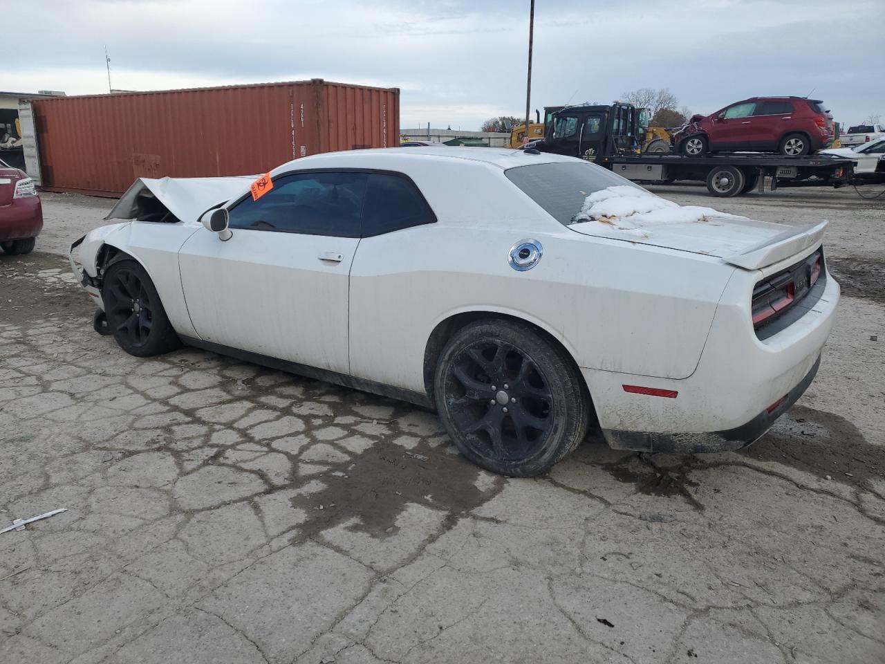 2015 Dodge Challenger Sxt - zdjęcie 2