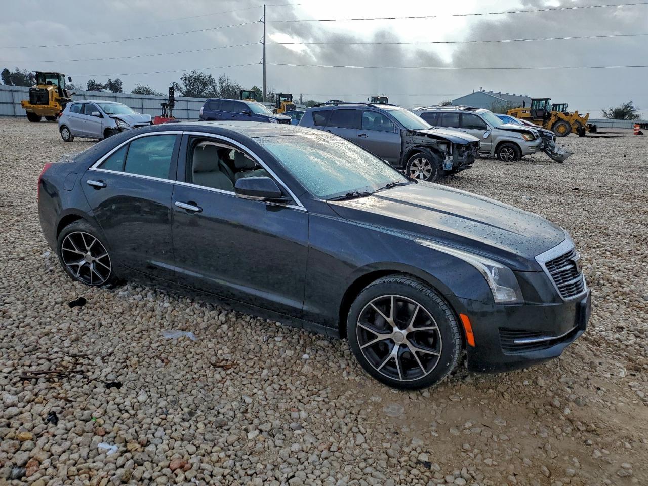2015 Cadillac ATS - zdjęcie 4