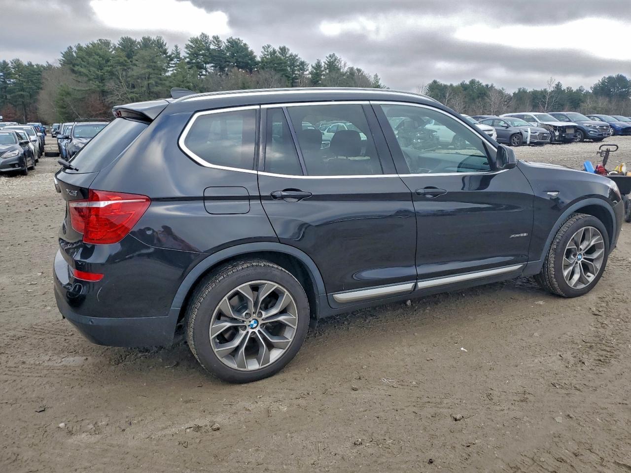 2017 BMW X3 - zdjęcie 3