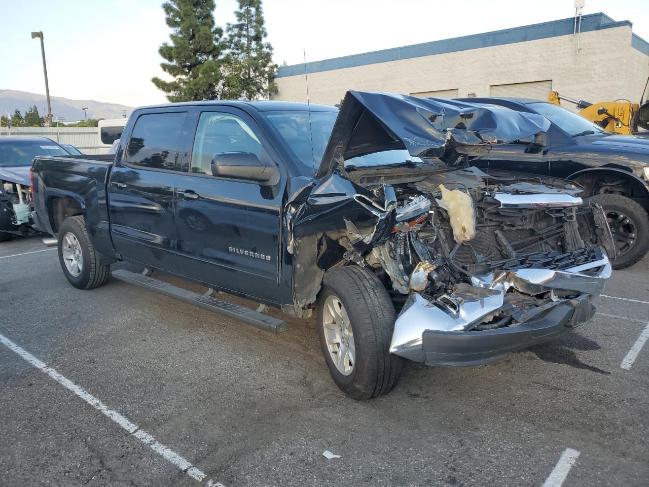 2018 Chevrolet Silverado C1500 Lt - zdjęcie 4