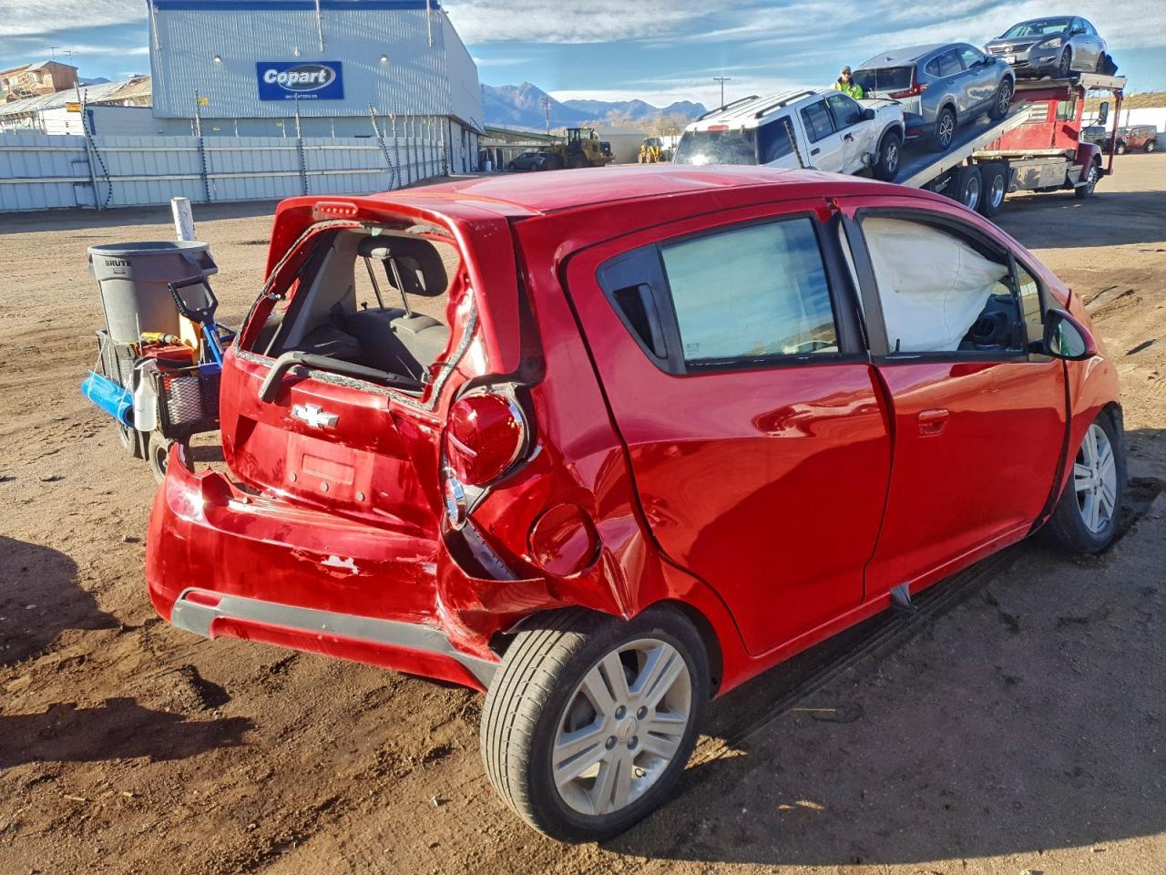 2014 Chevrolet Spark Ls - zdjęcie 3